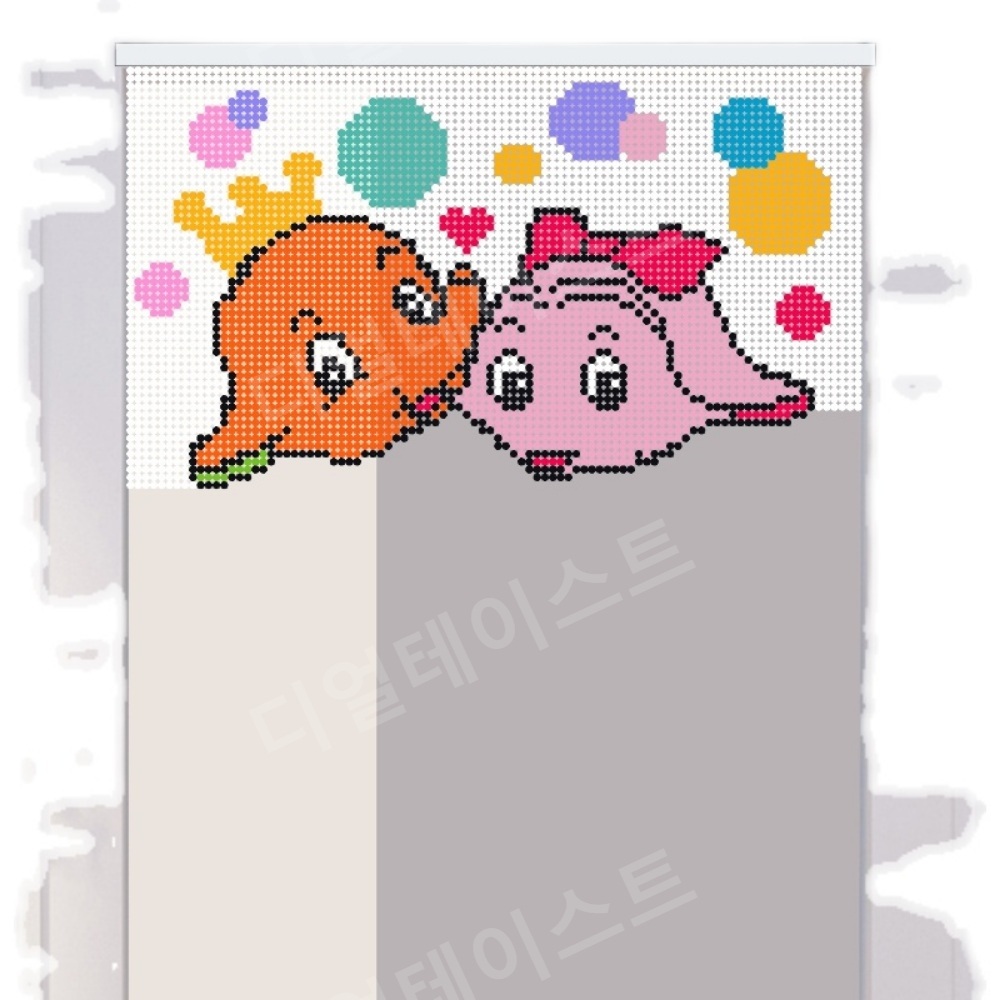비즈발 만들기 키트 diy 재료 사토 페르시 도어 커튼