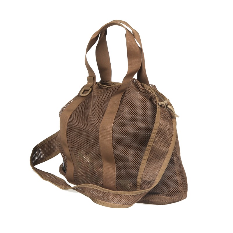 반스플라이 벤틸레이션 메쉬 백(코요테)