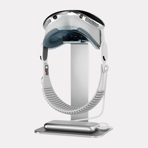 애플 비전 프로 메탈 거치대 이미지