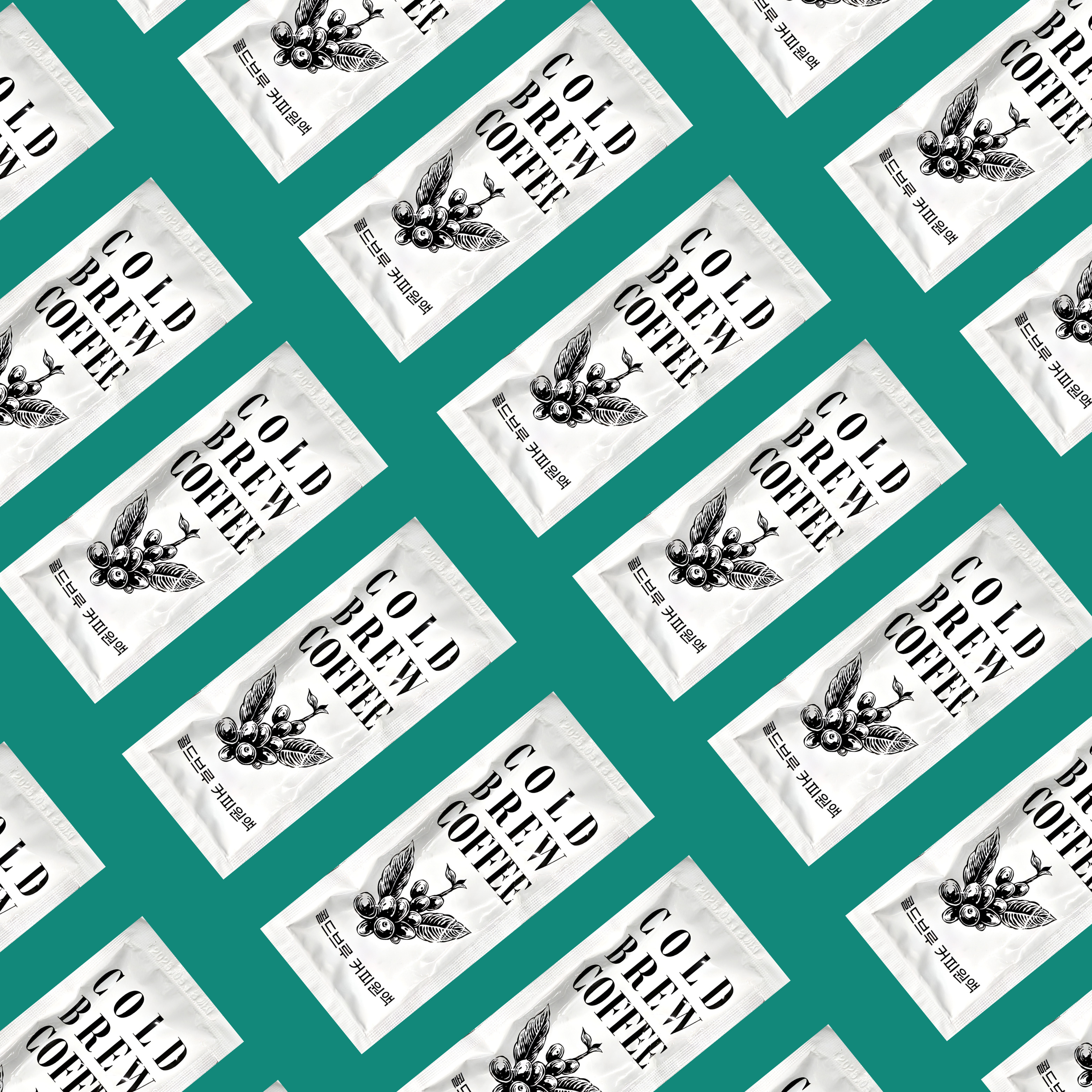 연두커피 콜드브루 시그니처 더치커피 원액 40ml 파우치 30팩