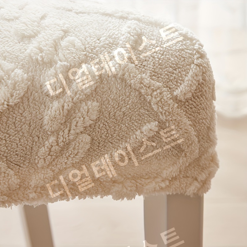 식탁의자커버 다이닝 의자 커버 미끄럼방지 이미지 8