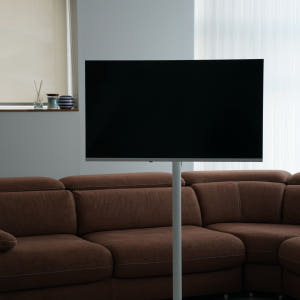 와이드무빙뷰 화이트에디션 삼탠바이미 셋트 109cm(43인치) UHD 4... 개봉기 | 실사용 후기 - 상품 이미지 2