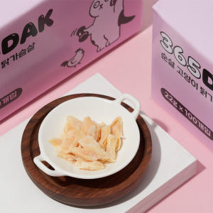 3651 365닭 부드러운 고양이 닭가슴살 간식 순살, 22g, 200개 솔직 후기 | 실제 사용자 리뷰 총정리 - 상품 이미지 4