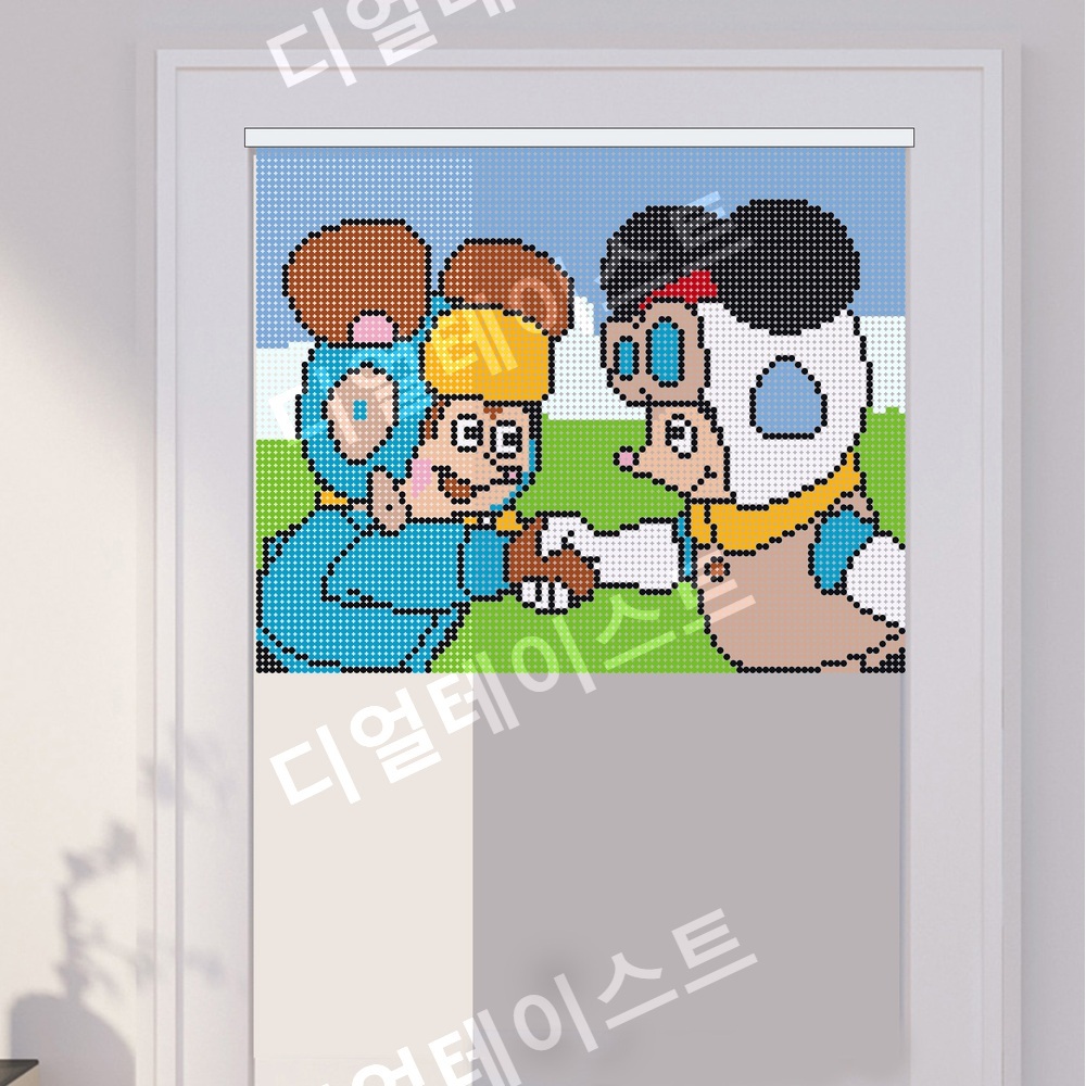 비즈발 만들기 키트 diy 귀여운 입구 문 장식 - 상세 이미지 3