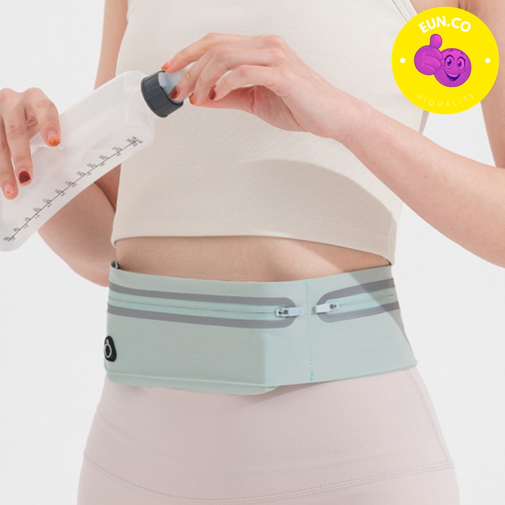 마라톤 허리 쌕 조깅 산책 런닝 벨트 백 웨이스트 스트랩