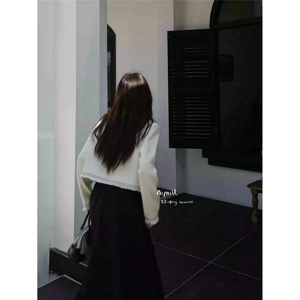 스캔들 88화 김규선 자켓 그린 민주련 카라넥 가을 의상 옷 패션 - 상세 이미지 3