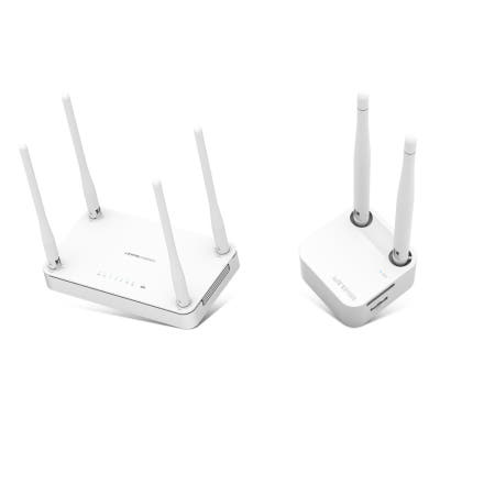 EFM네트웍스 IPTIME A2004SR + A3000UA2 기가비트 인터넷 무선 유무선 와이파이 공유기 USB 랜카드 패키지