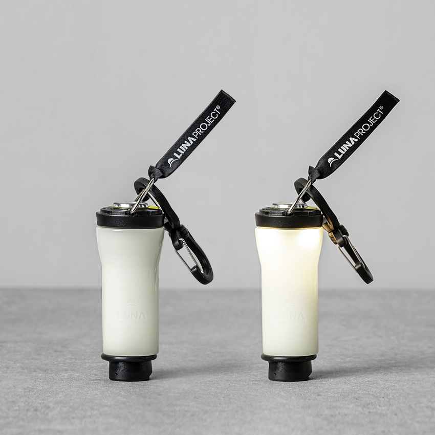 루나프로젝트 골제로 실리콘 쉐이드 카라비너 세트 랜턴 호환 커버