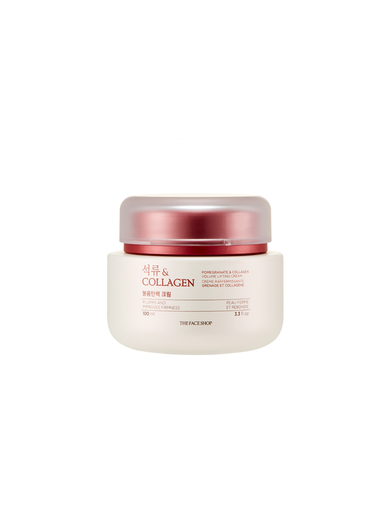 더페이스샵 석류&콜라겐 볼륨 탄력 크림 100mL - 메인 이미지