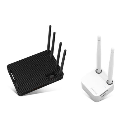 EFM네트웍스 IPTIME AX6000M + A3000UA2 기가비트 인터넷 무선 유무선 와이파이 공유기 USB 랜카드 패키지