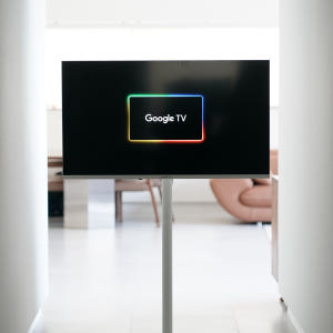 와이드무빙뷰 화이트에디션 삼탠바이미 셋트 QLED 109cm(43인치) ... 개봉기 | 실사용 후기 - 상품 이미지 4