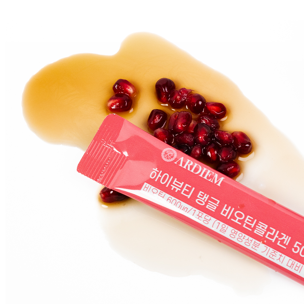 아르디엠 하이뷰티 탱글 비오틴콜라겐 350g 14포, 1개 - 상세 이미지 5