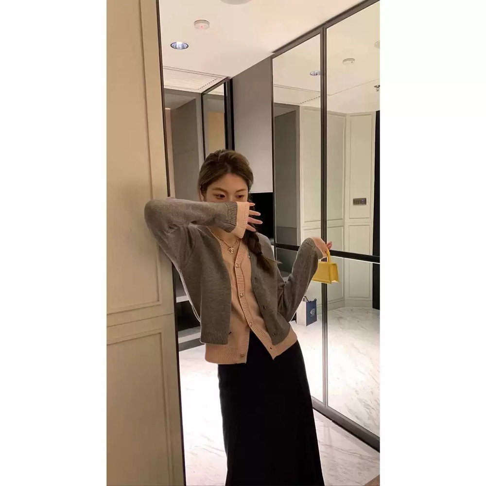 이토록 친밀한 배신자 10화 채원빈 가디건 장하빈 V넥 투피스 의상 옷 패션 - 상세 이미지 4