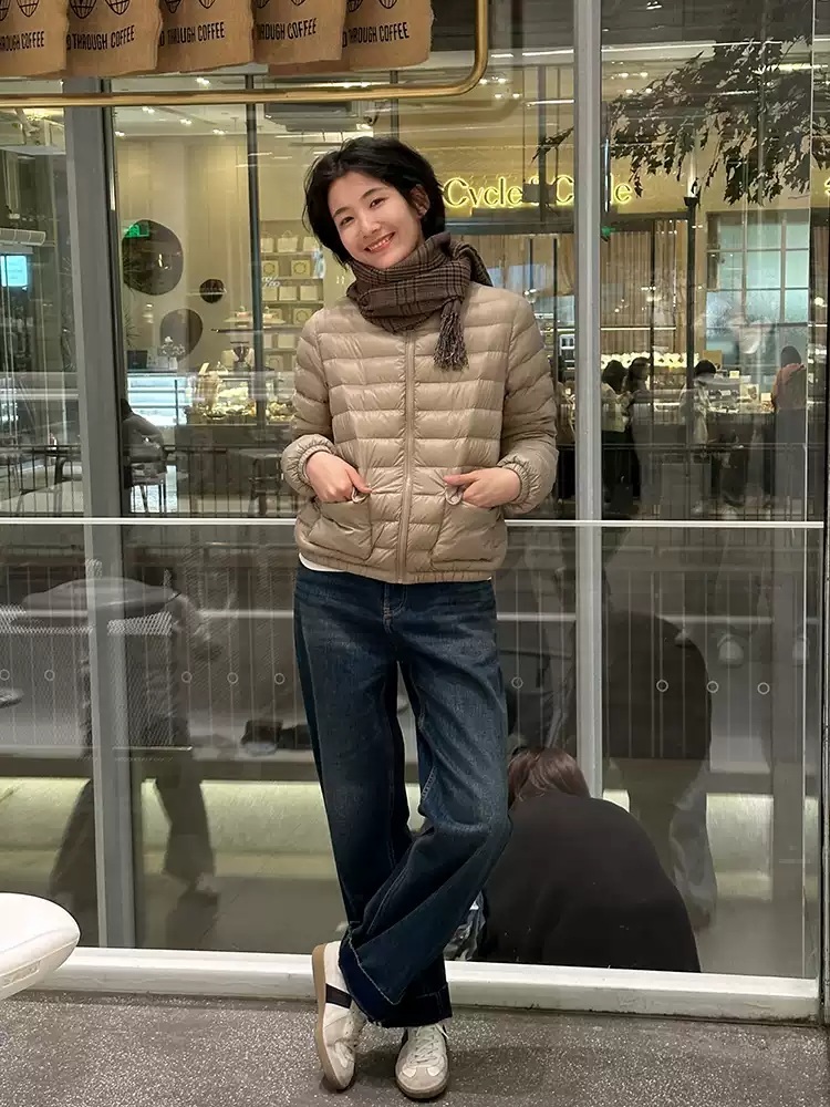 슈퍼맨이 돌아왔다 549화 김다예 패딩 경량 데일리 의상 옷 패션 - 상세 이미지 5