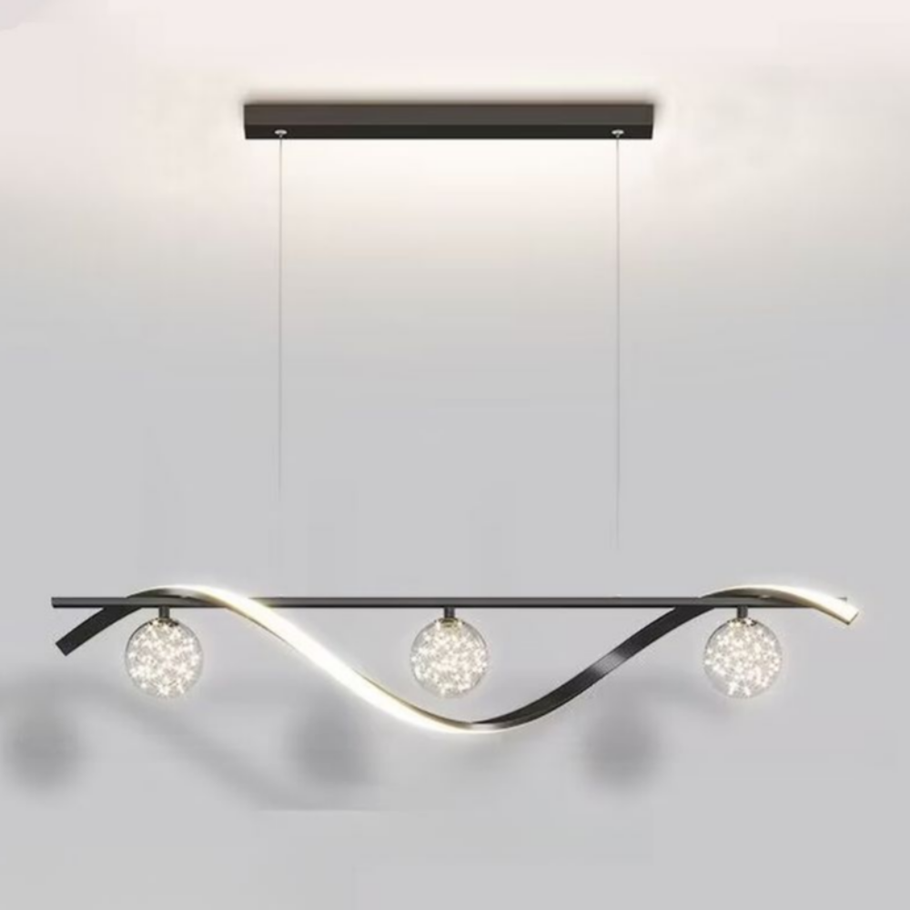 스텔라 스트림 펜던트조명 1000 LED 30W 식탁등 은하수 감성 포인트등 이미지 7