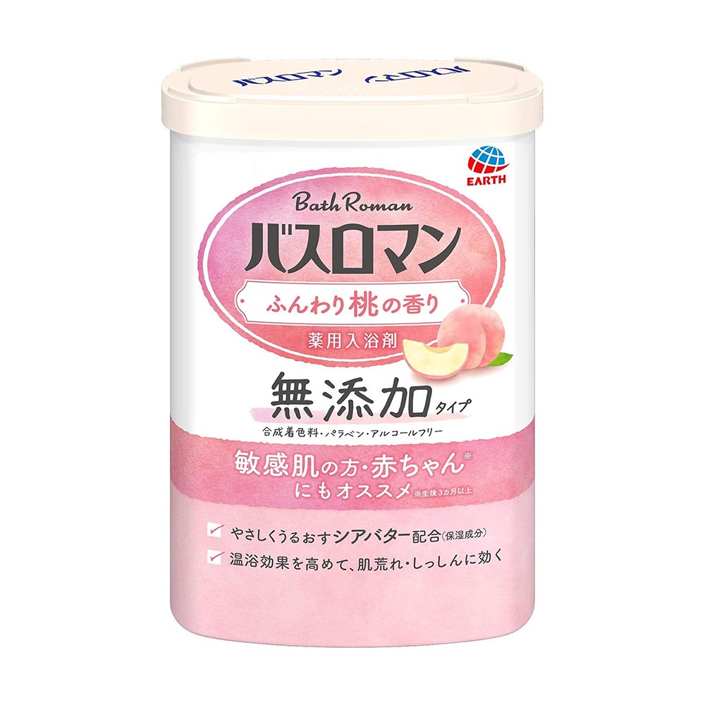 바스로망 무첨가 복숭아 입욕제 600g