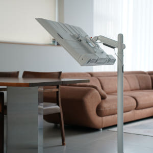 와이드무빙뷰 화이트에디션 삼탠바이미 셋트 109cm(43인치) UHD 4... 개봉기 | 실사용 후기 - 상품 이미지 4