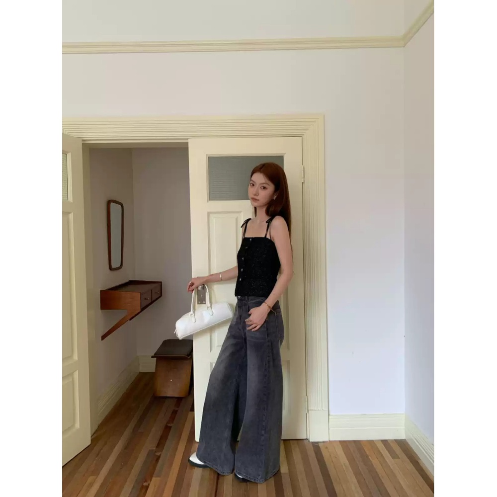 라디오스타 892화 송가인 뷔스티에 조끼 레이어드 스트랩 의상 옷 패션 - 상세 이미지 4