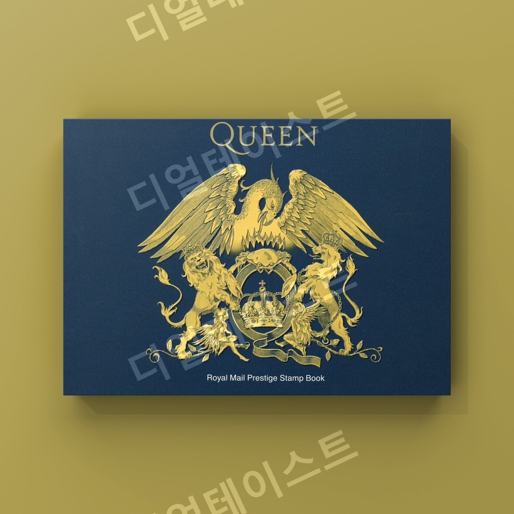 queen 앨범 인테리어 그림 일러스트 액자 포스터 - 상세 이미지 4