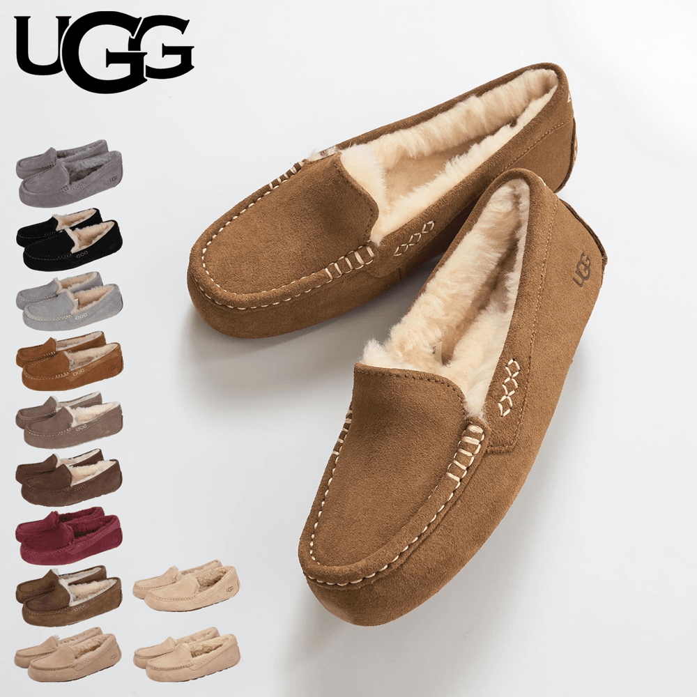 어그 앤슬레이 여성 모카신 UGG ANSLEY : 모어재팬24