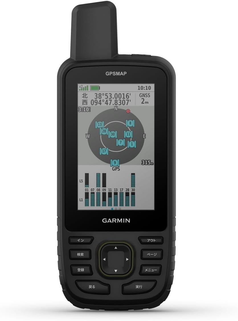 가민 GARMIN GPSMAP 67 산악 등반용 GPS 내비게이션 010-02813-13 이미지 6