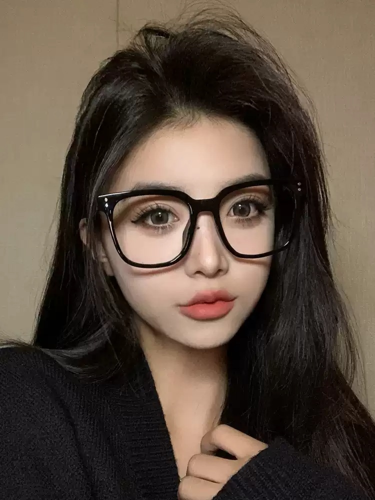 하니 안경 액세서리 공항패션 고급진 페미닌 의상 옷 패션 - 상세 이미지 2