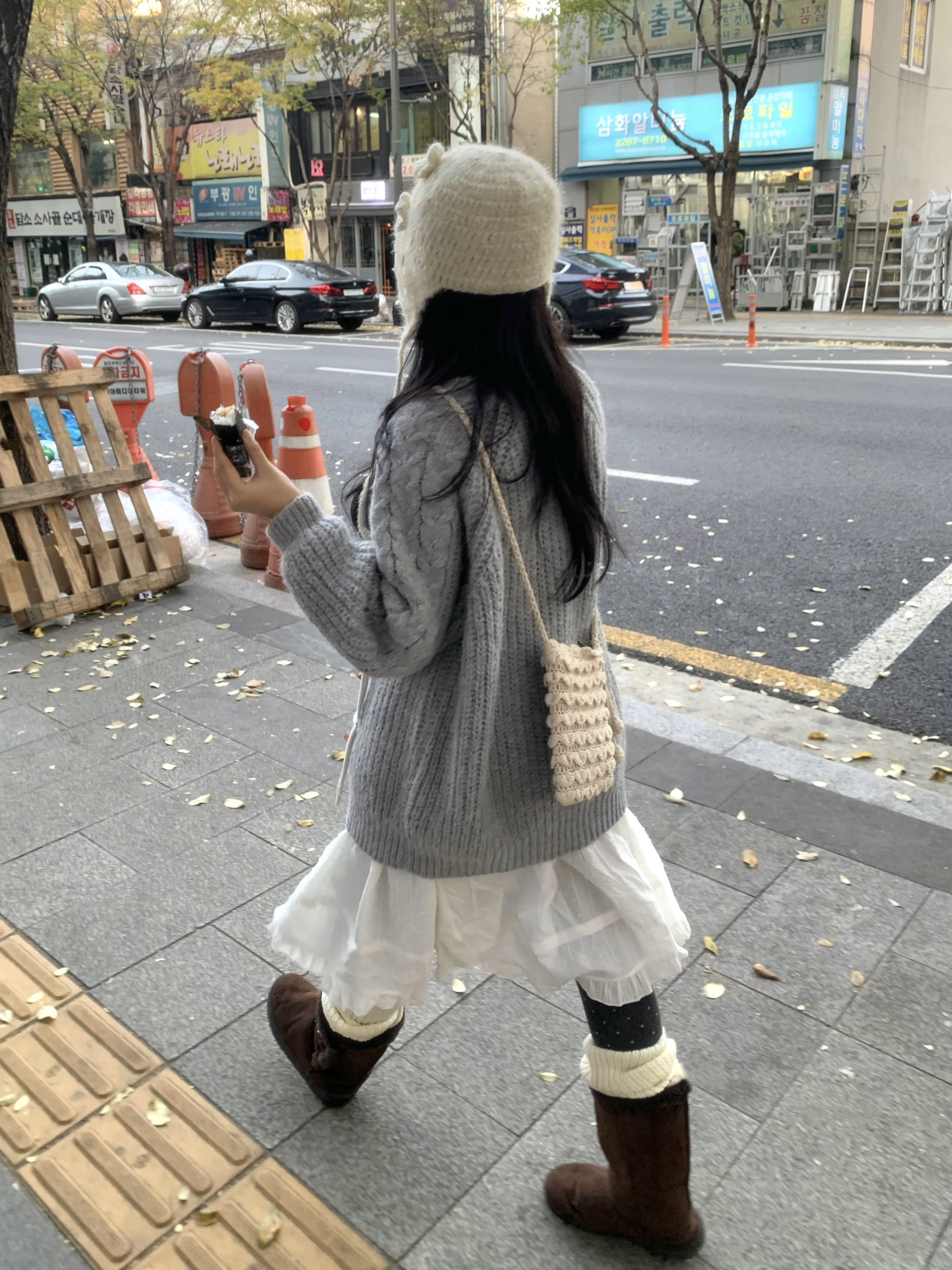 하니 도트 레깅스 (2color) 상세 이미지 13