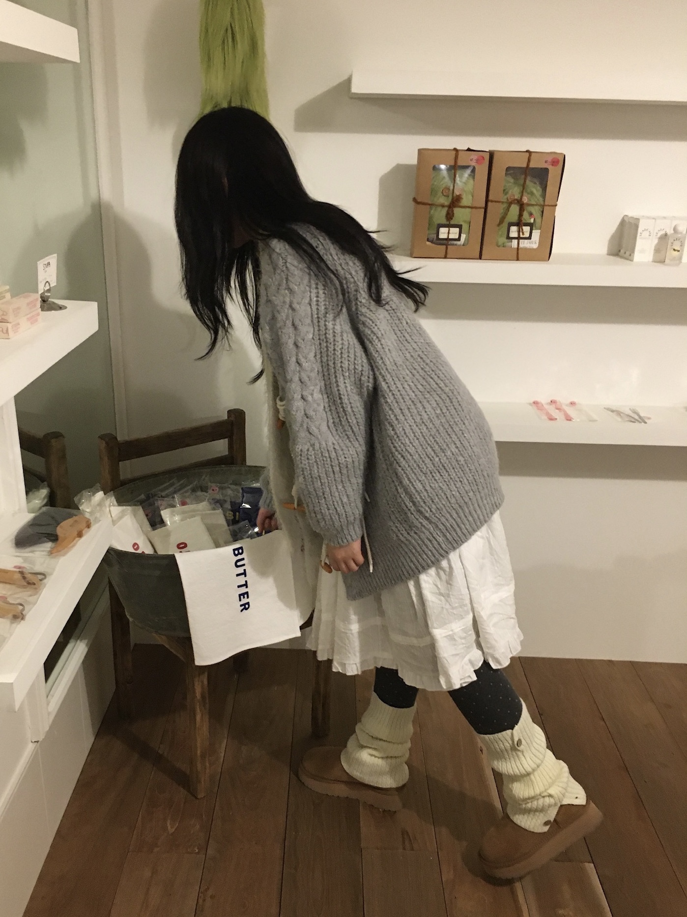 하니 도트 레깅스 (2color) 상세 이미지 10