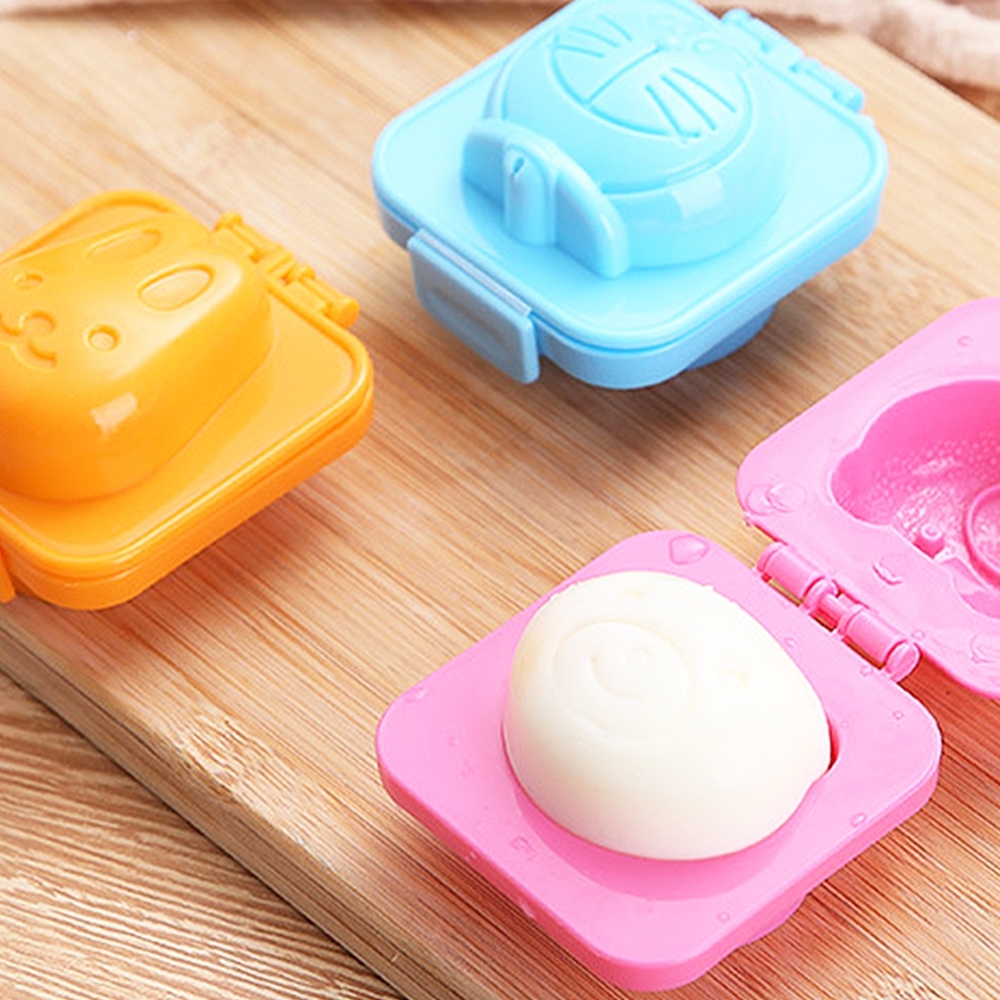 귀여운 삶은계란 모양틀 도시락 주먹밥 쿠키 모양내기 도구