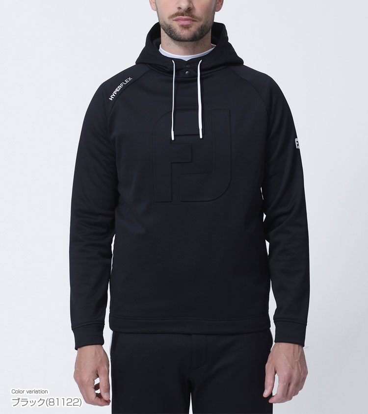 풋조이 FOOTJOY 남성 골프 후드 기모 티셔츠 FJ-F23-M05 3컬러 - 상세 이미지 2