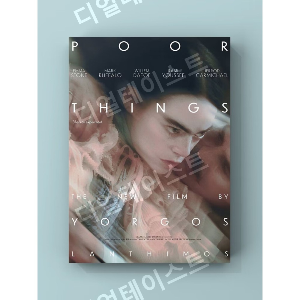 Emma Stone 엠마 스톤 인테리어 그림 일러스트 액자 포스터 - 상세 이미지 3