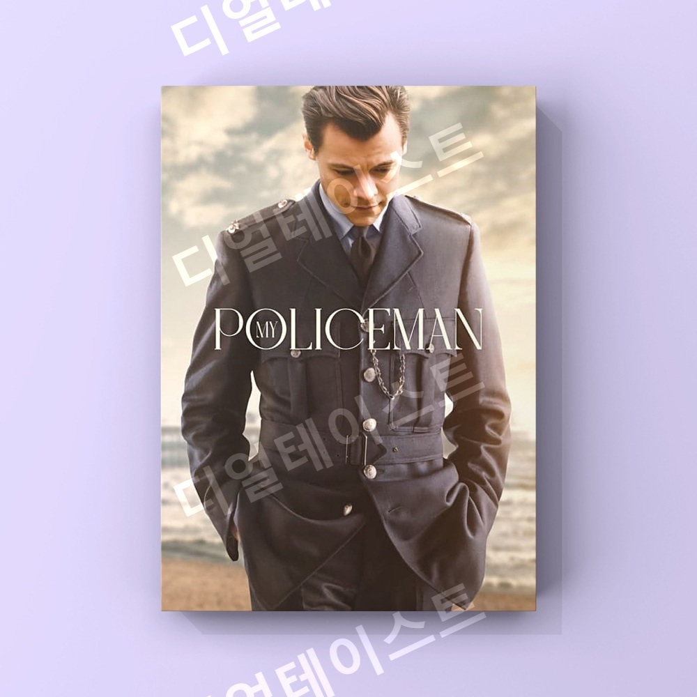 해리 스타일스 Harry Styles 앨범 표지 인테리어 그림 일러스트 액자 포스터 - 상세 이미지 5