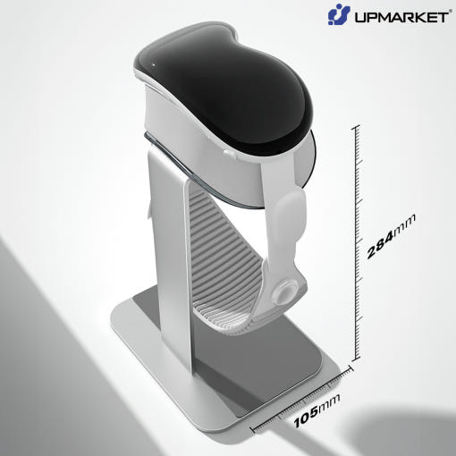 애플 비전 프로 전시