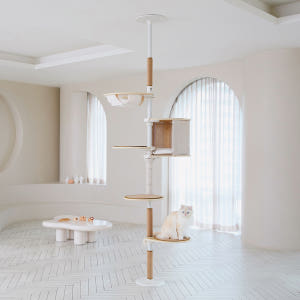 [강아지의날] 내핑하우스 캣폴 컴팩트C 뚱냥이 아이언 봉 튼튼 원목 캣타... 솔직 후기 | 실제 사용자 리뷰 총정리 - 상품 이미지 3