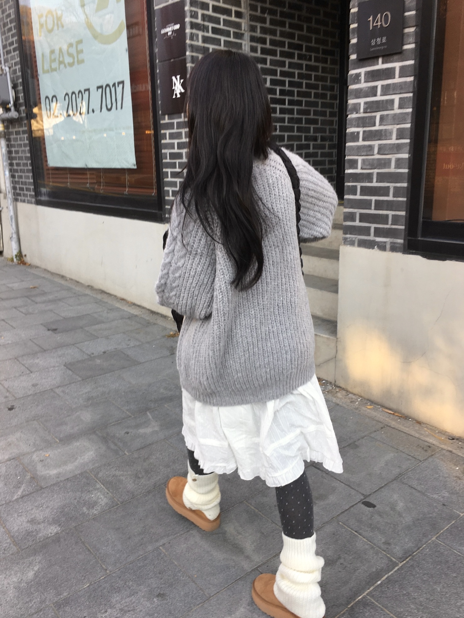 하니 도트 레깅스 (2color) 상세 이미지 11