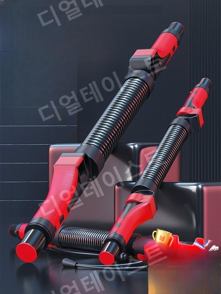 삼두 그립 남성용 여성용 헬스 용품 보디빌더 운동 장비 스프링 - 상세 이미지 2