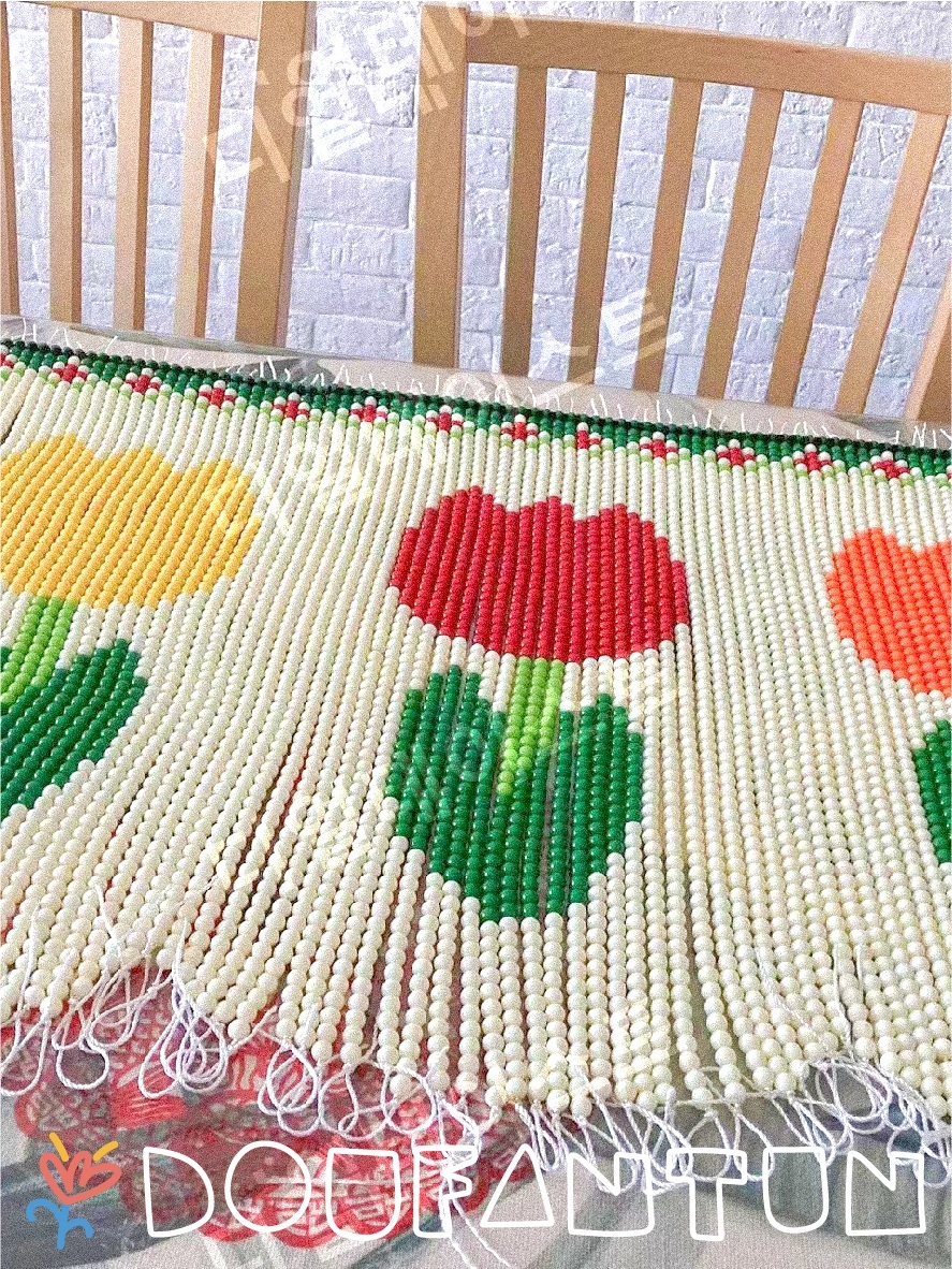 비즈발 만들기 키트 diy 재료 꽃 플라워 - 상세 이미지 3
