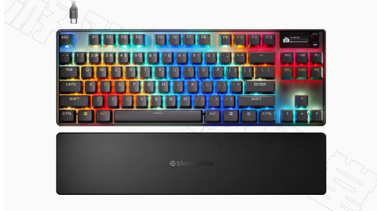 Steelseries APEX PRO TKL Gen3 마그네틱 스위치 키보드 - 상품 이미지