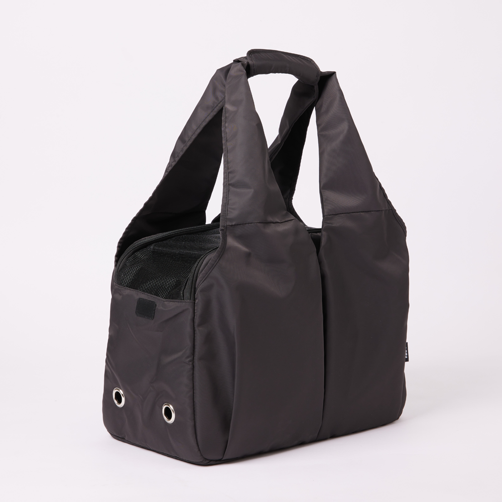 3651 이지캐리백 강아지 가방 고양이 이동장 캐리어 차콜, 대형 이미지 2