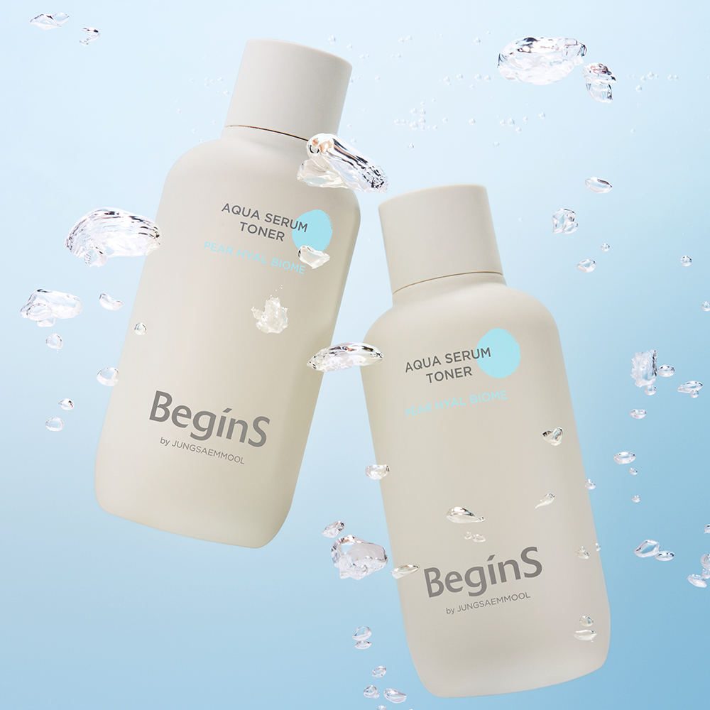 비긴스 바이 정샘물 아쿠아 세럼 토너 200ml - 상세 이미지 3