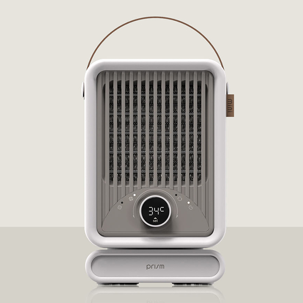 크레모아 프리즘 미니힛 발난로 가정용 캠핑용 팬히터 PTC