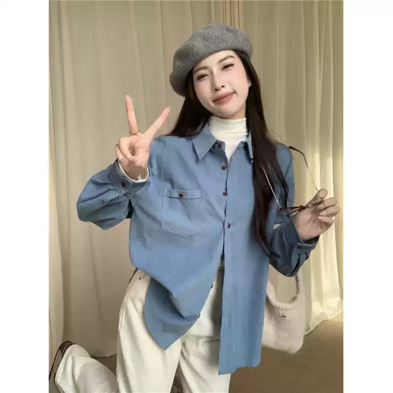 취하는 로맨스 1화 김세정 셔츠 블라우스 채용주 카라넥 레이어드 의상 옷 패션 - 상세 이미지 2
