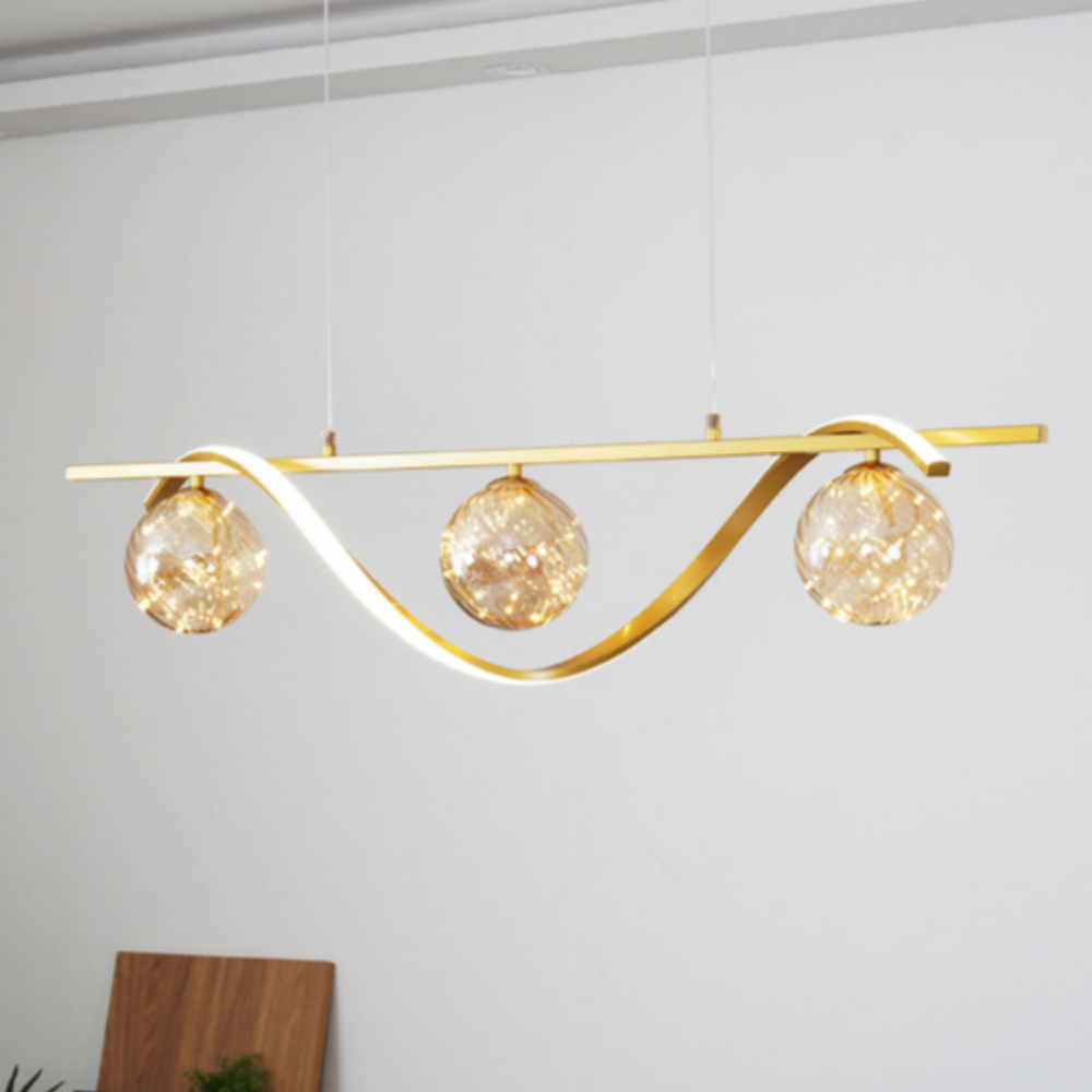 스텔라 스트림 펜던트조명 1000 LED 30W 식탁등 은하수 감성 포인트등 이미지 6