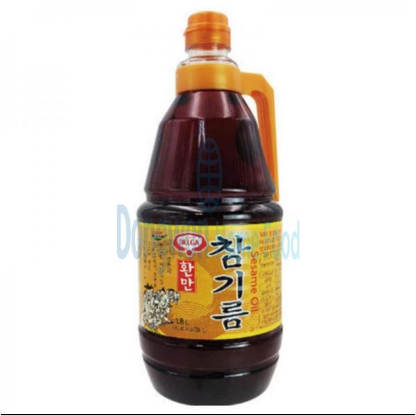 환만참기름 델가 롯데푸드 1.8L : 마켓펀치
