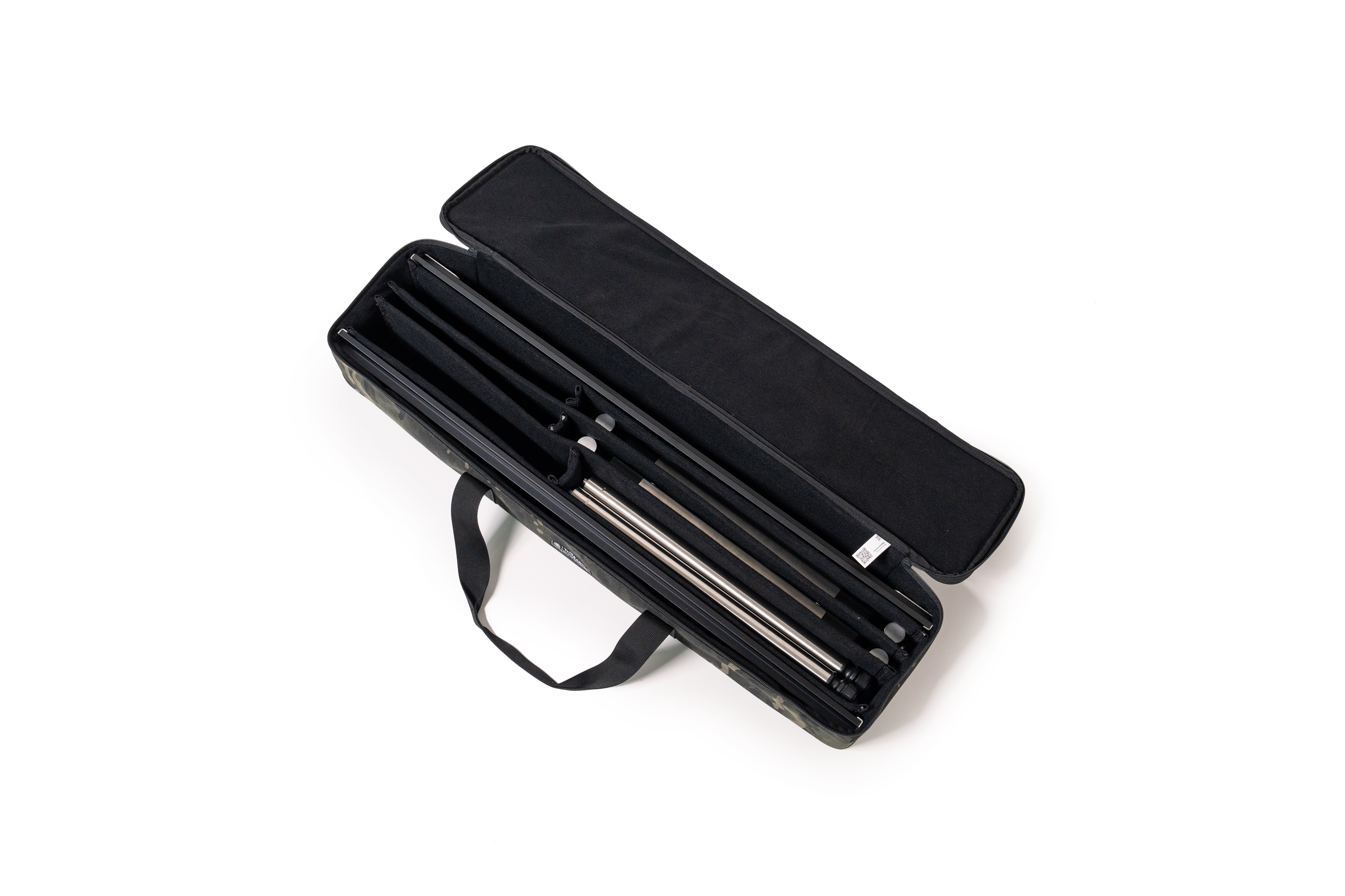 디얼스 코듀라 세퍼레이트 IGT가방 3유닛 레귤러 CORDURA Separate IGT 3 Unit Case 스노우피크 호환 세퍼레이트 IGT 가방 3유닛 BLACK - 상품 이미지