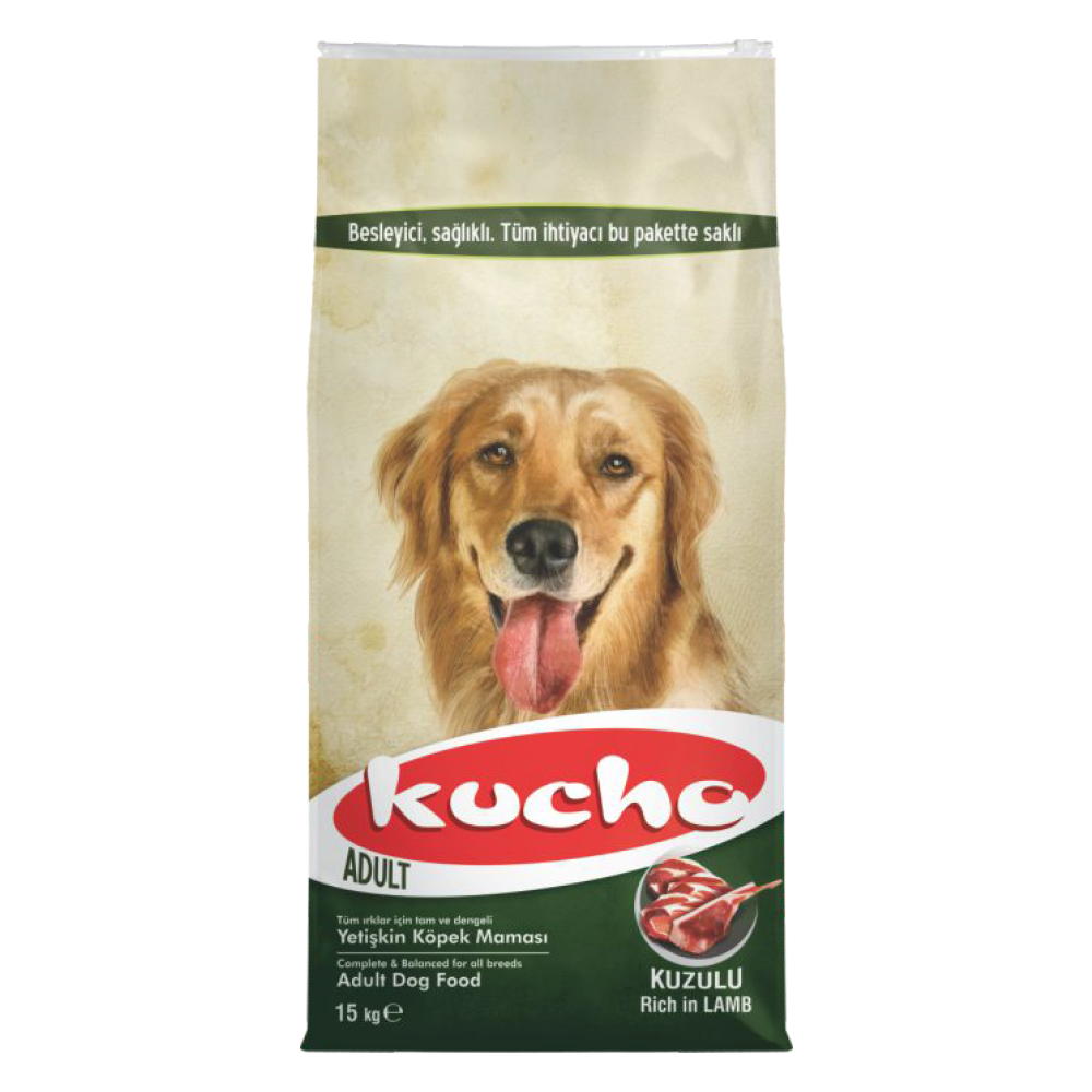 쿠쵸 어덜트 15kg 대용량 강아지사료+샘플사료 200g 이미지 2