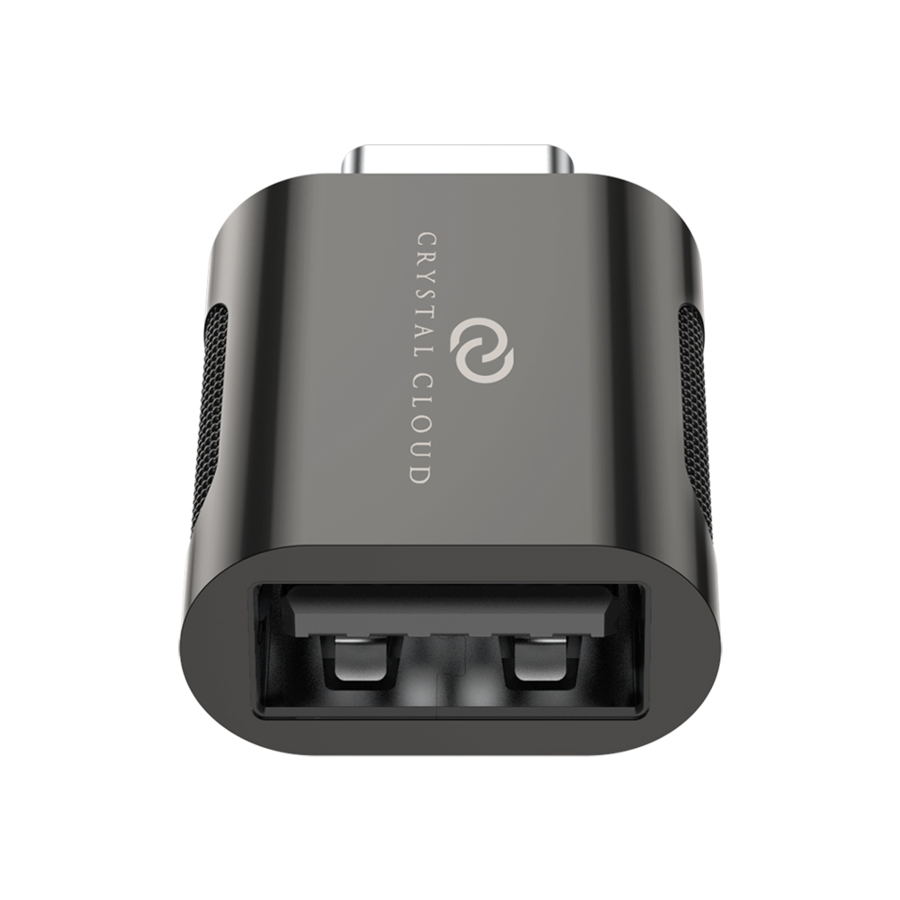 크리스탈클라우드 USB-A to C타입 OTG 젠더 이미지 6