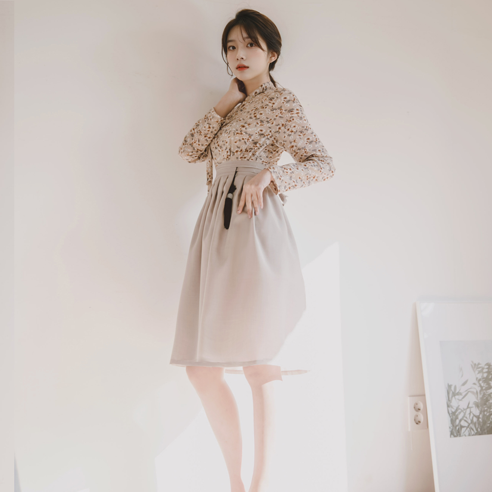생활한복 세트 예다움+한빛 개량 계량 퓨전 반티-168 - 상세 이미지 4