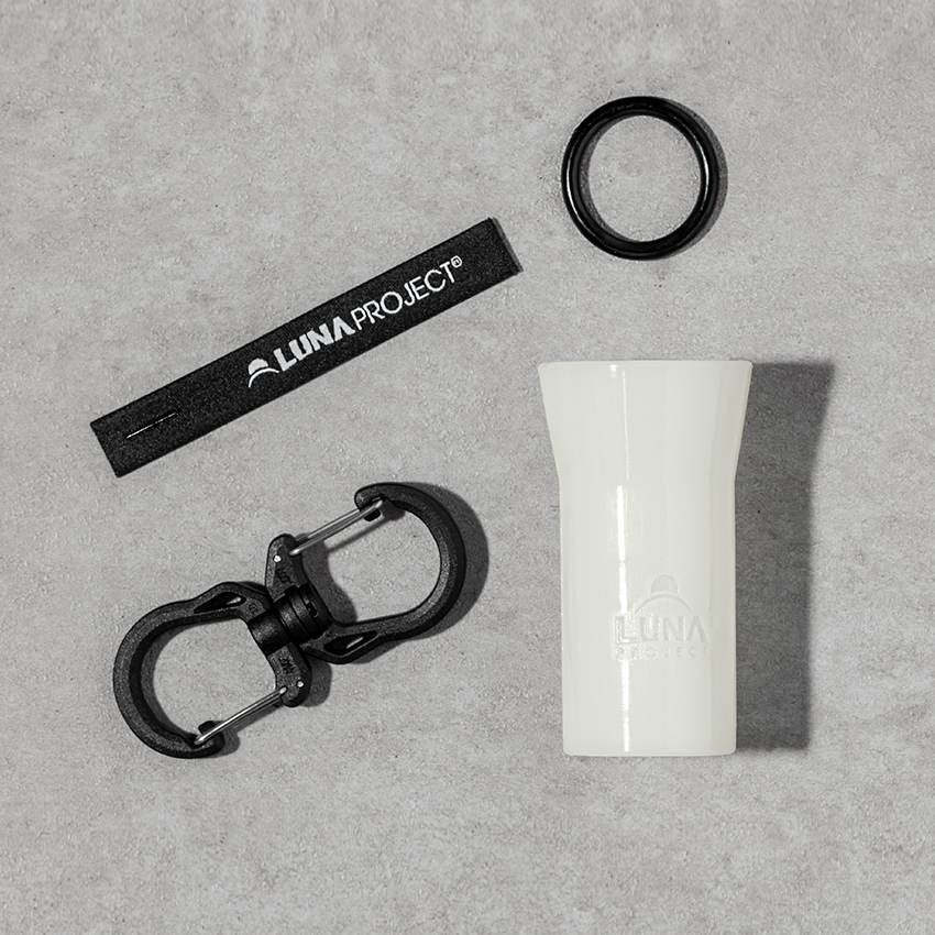 루나프로젝트 골제로 실리콘 쉐이드 카라비너 세트 랜턴 호환 커버