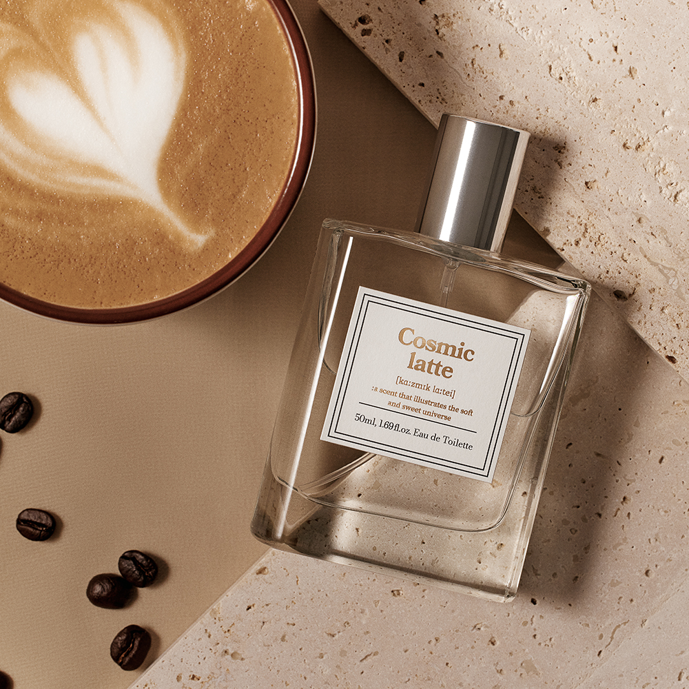 [아로 향수] 우디 바닐라 향수 코스믹 라떼 Cosmic latte 50ml - 상세 이미지 3